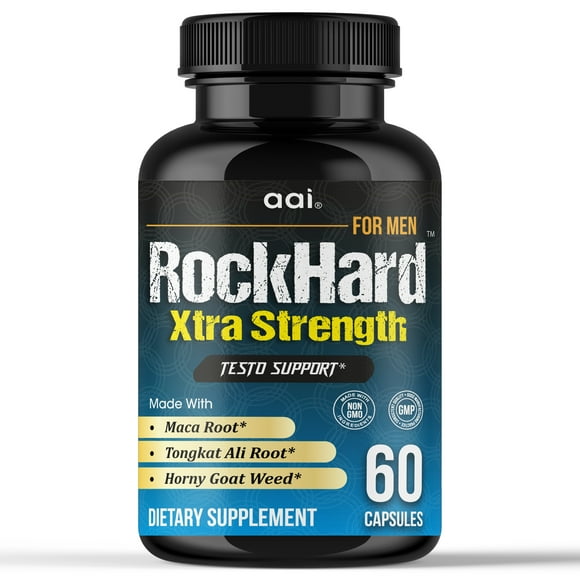 Aai Brand Natural Testo Support Dietary Supplement Pills- 60 Ct