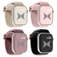 thumbnail image 1 of Xtreme Braided Elastic Nylon Apple Watch Band 42/44/45/49 mm, Large, 4 Pack, 1 of 8