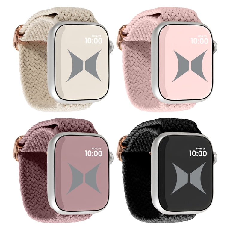 Xtreme Smart Watch Nylon Braided Elastic Band 4 Pack Large  display picture 1