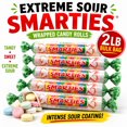 thumbnail image 1 of Xtreme Smarties Wrapped Candy 2 lbs., 1 of 10
