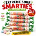 thumbnail image 1 of Xtreme Smarties Wrapped Candy 2 lbs., 1 of 10