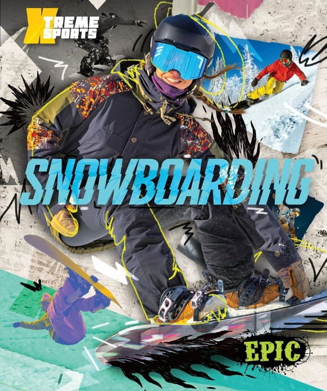Xtreme Sports Snowboarding, (Hardcover)