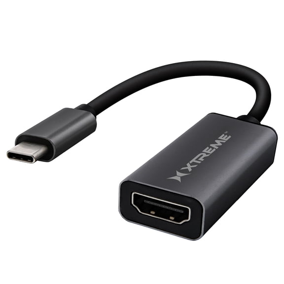 Xtreme Type C Port to HDMI Adapter, supports quality up to 4K HDR