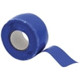 thumbnail image 1 of Xtreme Ultra Bond Self-Fusing Silicone Rubber Insulating & Repair Tape - 1 Inch Width x 10 Feet Length - 1 Roll - Color: Blue, 1 of 3