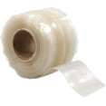 thumbnail image 1 of Xtreme Ultra Bond Self-Fusing Silicone Rubber Insulating & Repair Tape - 1 Inch Width x 10 Feet Length - 1 Roll - Color: Clear, 1 of 3