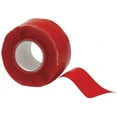 thumbnail image 1 of Xtreme Ultra Bond Self-Fusing Silicone Rubber Insulating & Repair Tape - 1 Inch Width x 10 Feet Length - 1 Roll - Color: Red, 1 of 3