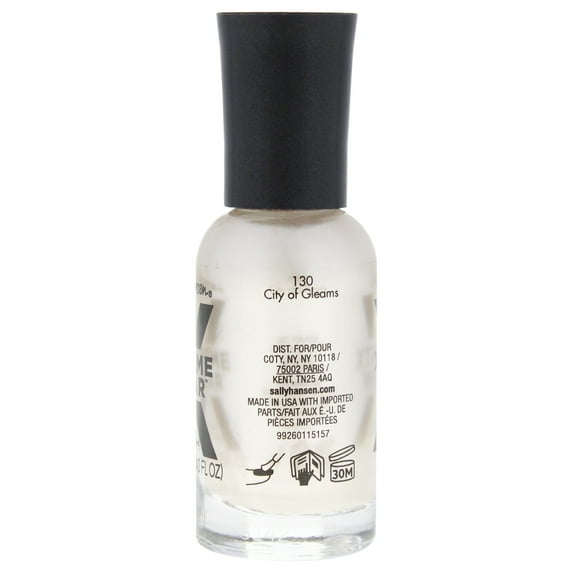 Xtreme Wear Nail Color - 130 City Of Gleams by Sally Hansen for Women - 0.4 oz Nail Polish