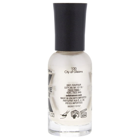 Xtreme Wear Nail Color - 130 City Of Gleams by Sally Hansen for Women - 0.4 oz Nail Polish