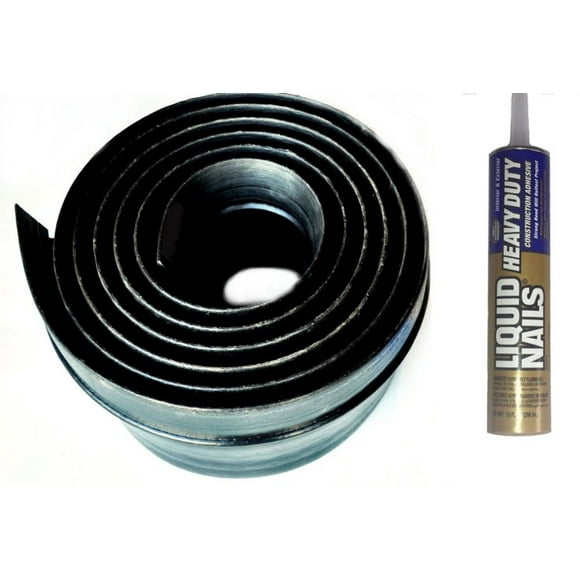 Xtreme Weather Guard 6" Wide XL Overhead Door Threshold 10' Kit