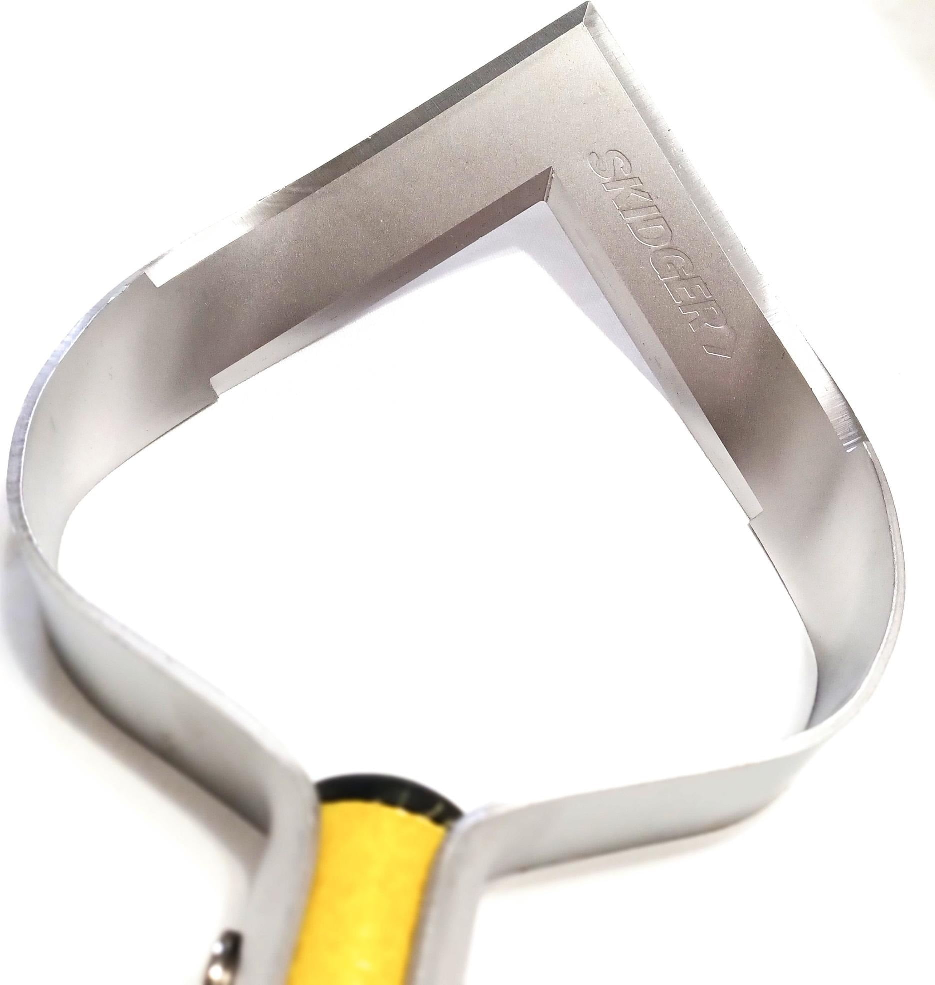 Skidger Xtreme Weeder Manual Grass Root Removal & Garden Hoe (NoRust