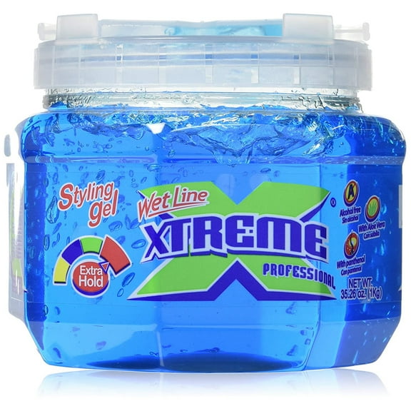 Xtreme Wet Line Styling Gel Blue, 35.27 Oz.