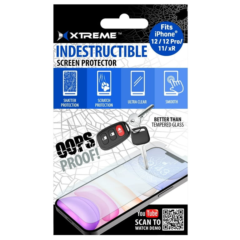 Xtreme Model XIP51061 Screen Protector for iPhone 12, Made in USA