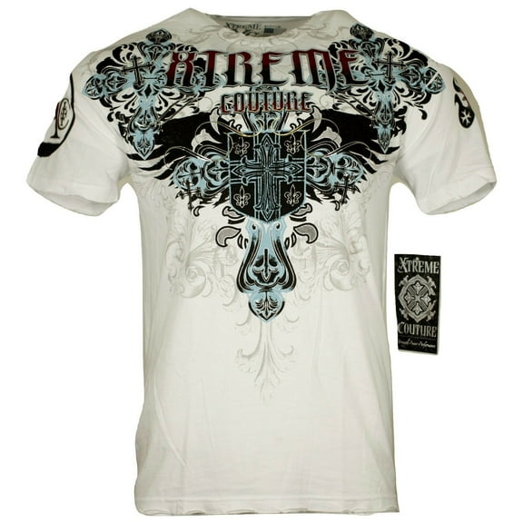 Xtreme couture By Affliction Men's T-Shirt Classic Crest