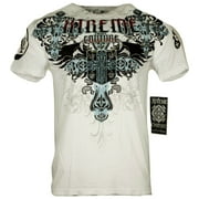 Xtreme couture By Affliction Mens T-Shirt Classic Crest