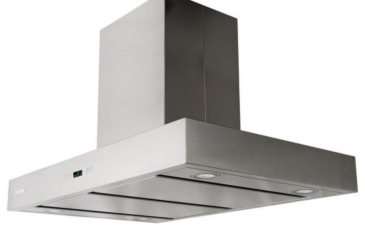 XtremeAir PX04I42, 42" Wide, 900 Island Mount Range Hood