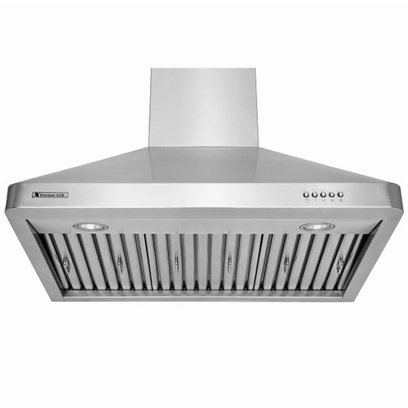 XtremeAir UL02-W36 Ultra Series, 900 CFM With Baffle filters Wall mount hood - 36 in.