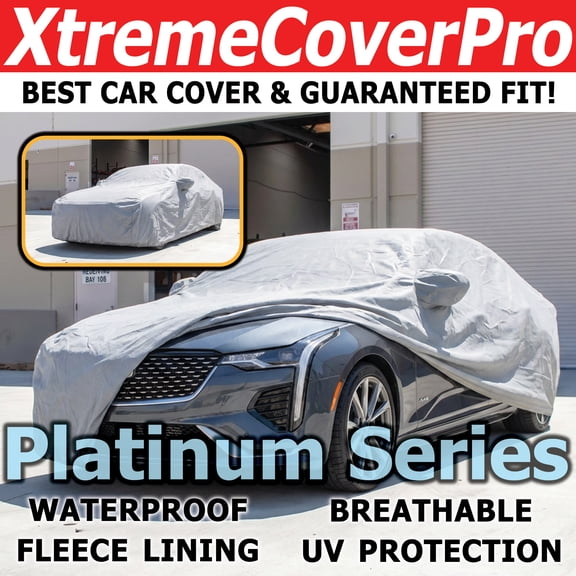 XtremeCoverPro custom fit car cover for Cadillac CT4 2020 2021 2022 2023