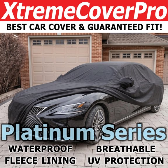 XtremeCoverPro custom fit car cover for Lexus LS L 2018 2019 2020 2021 2022