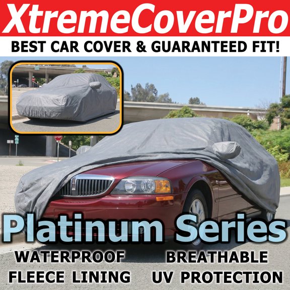 XtremeCoverPro custom fit car cover for Lincoln LS 2004 2005 2006.