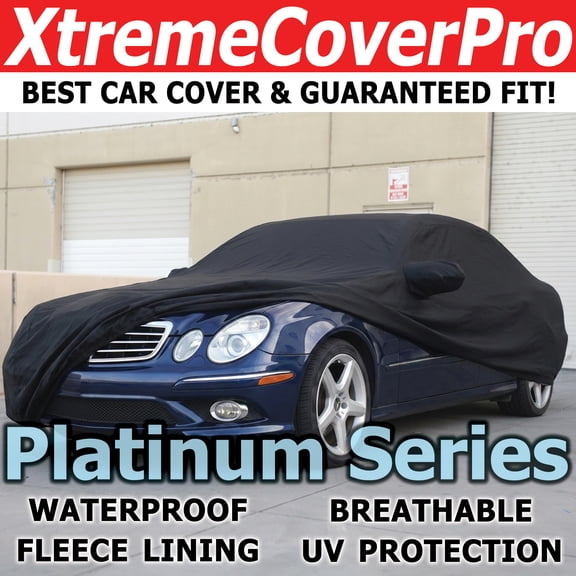 XtremeCoverPro custom fit car cover for Mercedes Benz CLK-Class 2007 2008 2009.