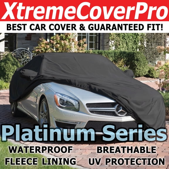 XtremeCoverPro custom fit car cover for Mercedes Benz SL-Class 2013 2014 2015 2016