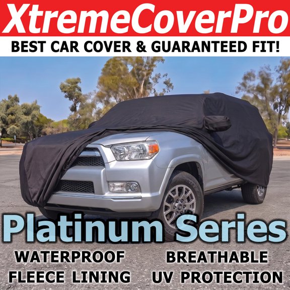 XtremeCoverPro custom fit car cover for Toyota 4Runner 2010 2011 2012 2013 2014 2015 2016 2017 2018 2019 2020 2021 2022 2023 2024 2025 2026