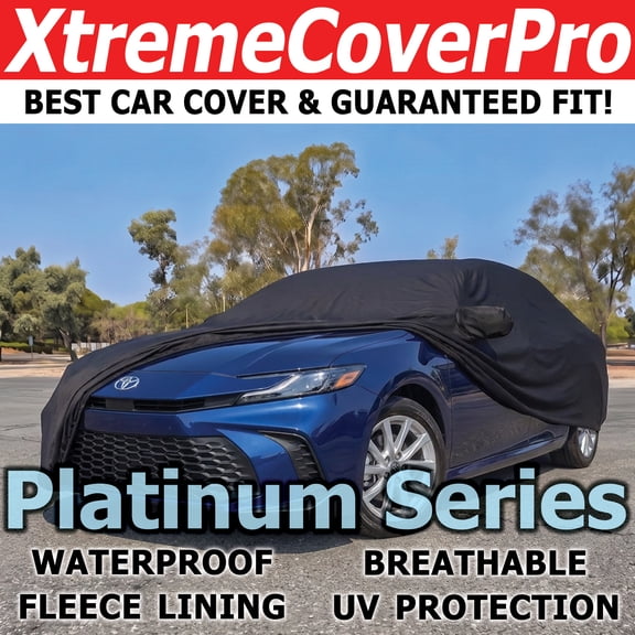 XtremeCoverPro custom fit car cover for Toyota Camry 2023 2024 2025 2026.