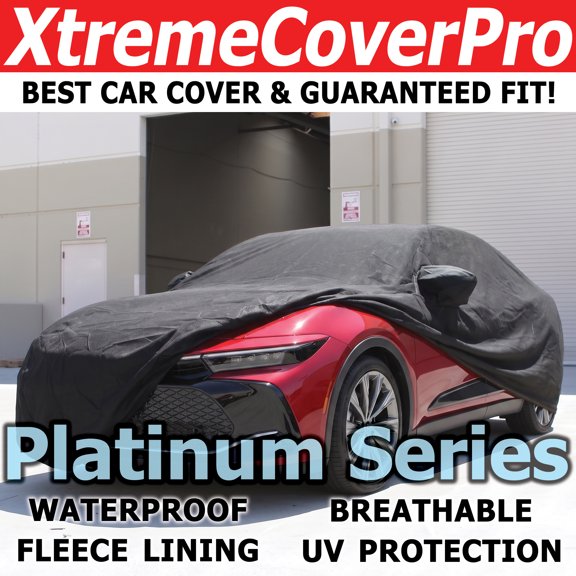 XtremeCoverPro custom fit car cover for Toyota Crown Sedan 2023 2025
