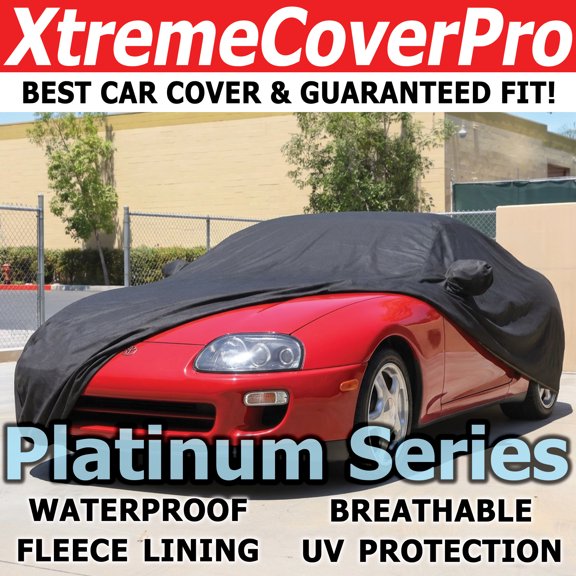 XtremeCoverPro custom fit car cover for Toyota Supra 1996 1997 1998