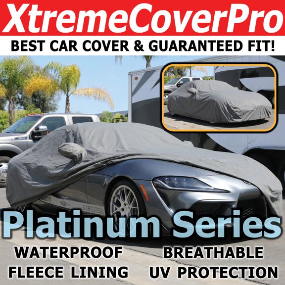 XtremeCoverPro custom fit car cover for Toyota Supra 2024 2025 2026