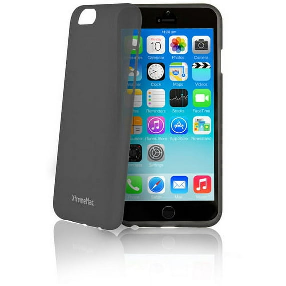 XtremeMac Microshield Case with Rubber Coating for Apple iPhone 6