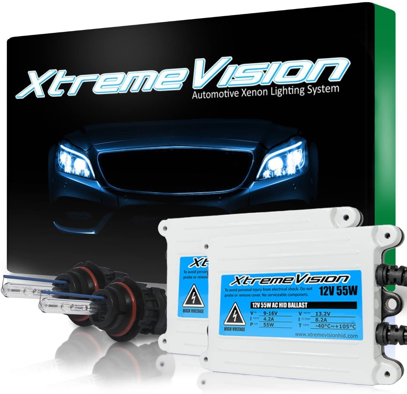 Bec xenon D3S XtremeVision® - 5000K 