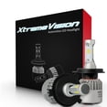 thumbnail image 1 of XtremeVision 7G 72W 16,000LM - H4/9003 Dual Beam LED Headlight Conversion Kit - 6500K CSP LED - 2017 Model, 1 of 6