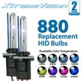 thumbnail image 1 of XtremeVision 880 HID Xenon Replacement Bulbs - 4300K 5000K 6000K 8000K 10000K, 1 of 8