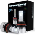 thumbnail image 1 of XtremeVision 9G 9007 LED Hi/Lo Headlight Bulb - 90W LED Conversion Kit - 500% Brighter - 6500K - 20000LM - 1 Pair - Plug and Play, 1 of 6