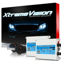 XtremeVision AC 35W HID Kit Xenon Light Headlight 9012 10000K - Dark Blue