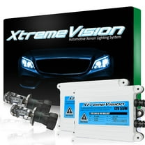 XtremeVision AC 55W HID Kit Xenon Light Headlight H7 10000K - Dark Blue