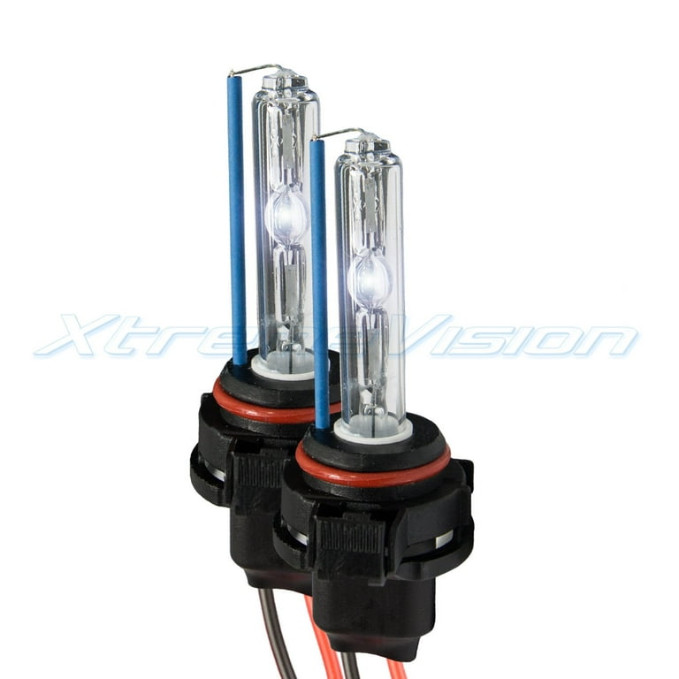 HID-Warehouse HID Xenon Replacement Bulbs - H11 6000K - Light Blue (1 Pair)