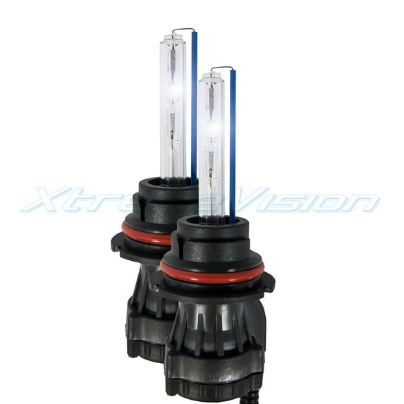 XtremeVision AC HID Xenon Replacement Bulbs - H4 / 9003 10000K - Dark Blue 1 Pair