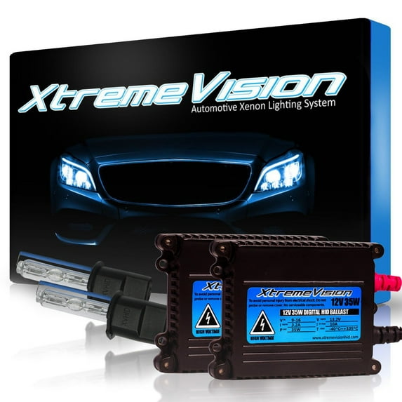 XtremeVision DC 35W H3 HID Xenon Kit - 4300K 5000K 6000K 8000K 10000K