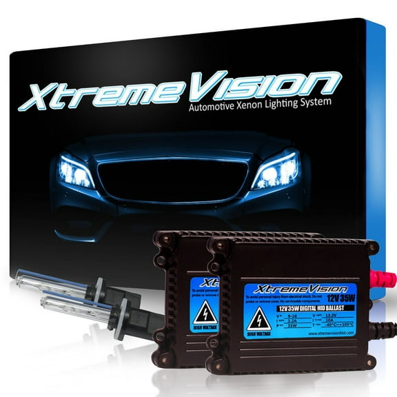 XtremeVision DC 35W HID Kit Xenon Light Headlight 880 881 3000K - Golden Yellow