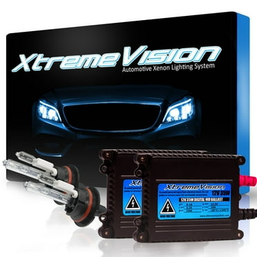 XtremeVision DC 35W HID Kit Xenon Light Headlight  9004 10000K - Dark Blue
