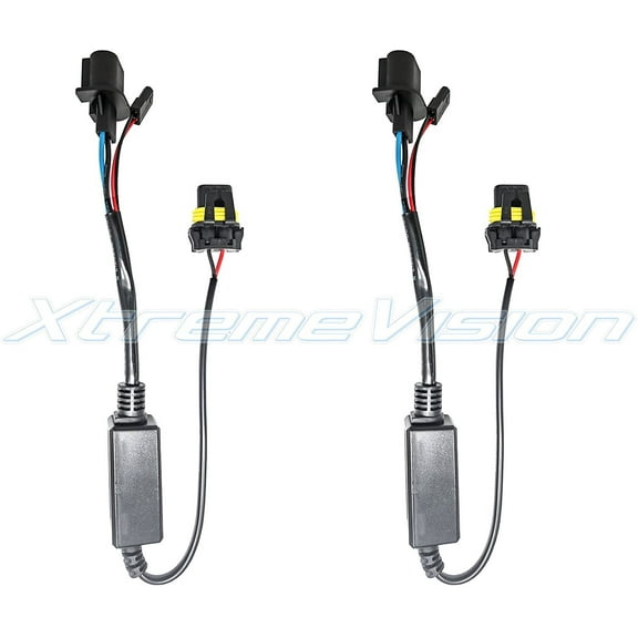XtremeVision H13/9008 Bi-Xenon Hi/Lo Plug-and-Play Bi-Xenon Harness HID Wiring Controller