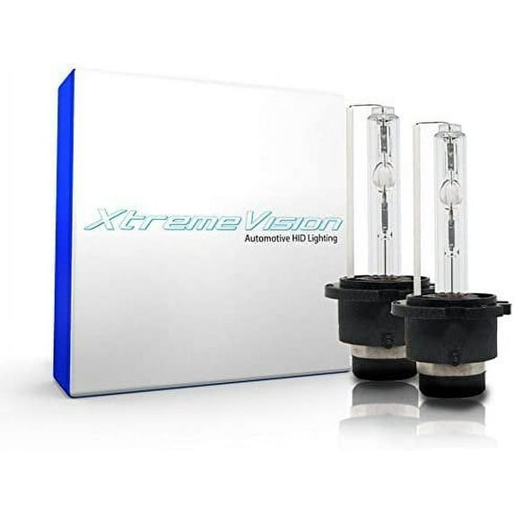 XtremeVision HID for 2002-2004 Nissan Maxima With Factory HID Replacement HID Light Bulb 6000K- D2C / D2S / D2R
