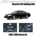 thumbnail image 1 of XtremeVision Interior LED for Acura CL 2001-2003 6 pcs Cool White Interior LED Kit + Installation Tool, 1 of 9