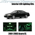 thumbnail image 1 of XtremeVision Interior LED for Acura CL 2001-2003 6 pcs Green Interior LED Kit + Installation Tool, 1 of 8