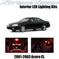 thumbnail image 1 of XtremeVision Interior LED for Acura CL 2001-2003 6 pcs Red White Interior LED Kit + Installation Tool, 1 of 7