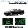 thumbnail image 1 of XtremeVision Interior LED for Acura Integra 1994-2001 6 pcs Green Interior LED Kit + Installation Tool, 1 of 7