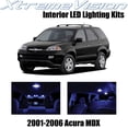 thumbnail image 1 of XtremeVision Interior LED for Acura MDX 2001-2006 14 pcs Blue Interior LED Kit + Installation Tool, 1 of 7