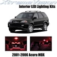 thumbnail image 1 of XtremeVision Interior LED for Acura MDX 2001-2006 14 pcs Red Interior LED Kit + Installation Tool Tool, 1 of 7